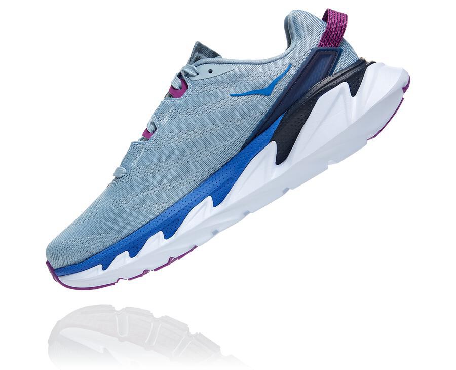 Hoka One One Hardloopschoenen Dames - Elevon 2 - Blauw - UV7984530